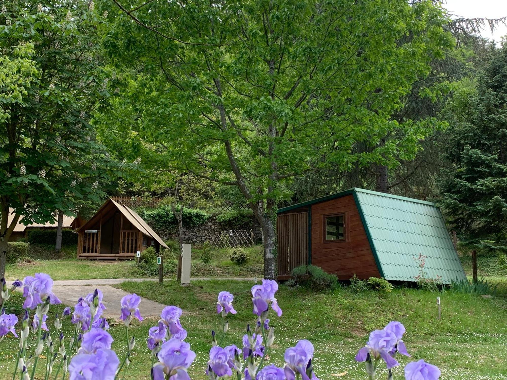 Camping Calme Et Nature Iserand Vion  Εξωτερικό φωτογραφία