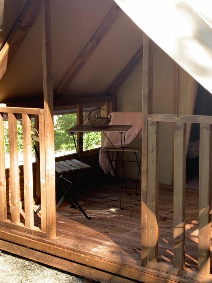 Camping Calme Et Nature Iserand Vion  Εξωτερικό φωτογραφία